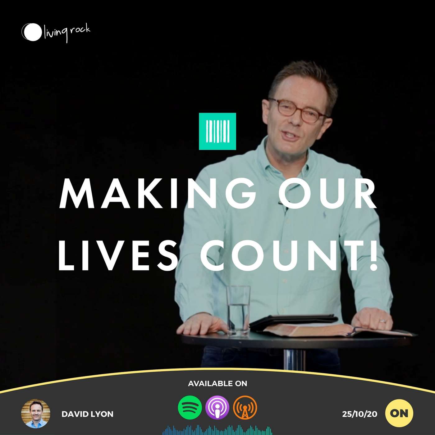 Numbers: Making Our Lives Count! | David Lyon | 25/10/20 | Online
