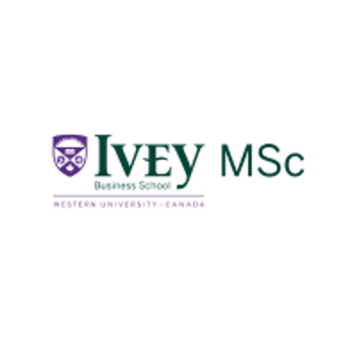 Ivey MSc Podcast