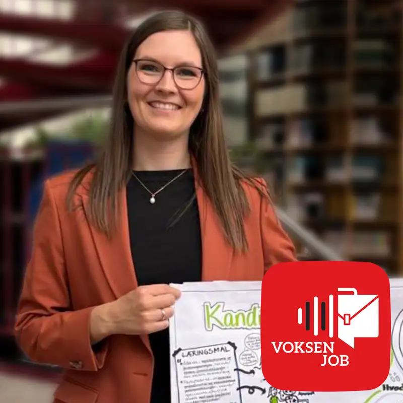 Jobsamtalen – sid med ved bordet