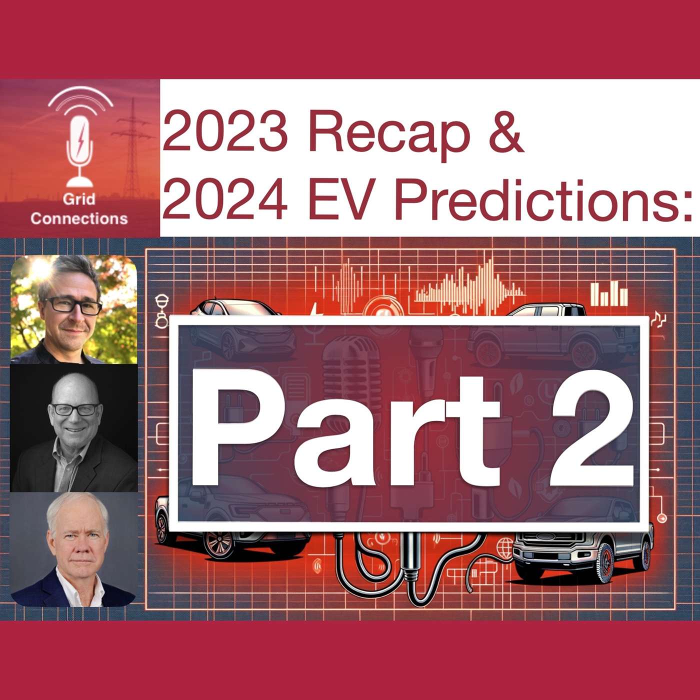 2024 EV and Auto Industry Predictions! - Part 2 episode artwork