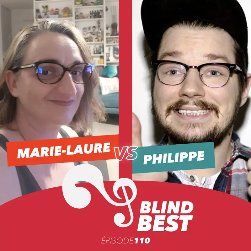 [n°110] Marie-Laure vs. Philippe : dark Noël, ho ho ho de Noël et émission de Noël !