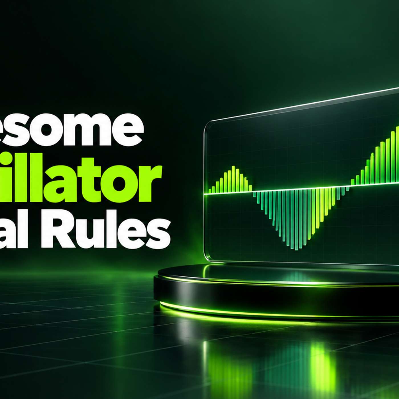 Awesome Oscillator: Saucer, Twin Peaks and Zero-Line Rules episode artwork