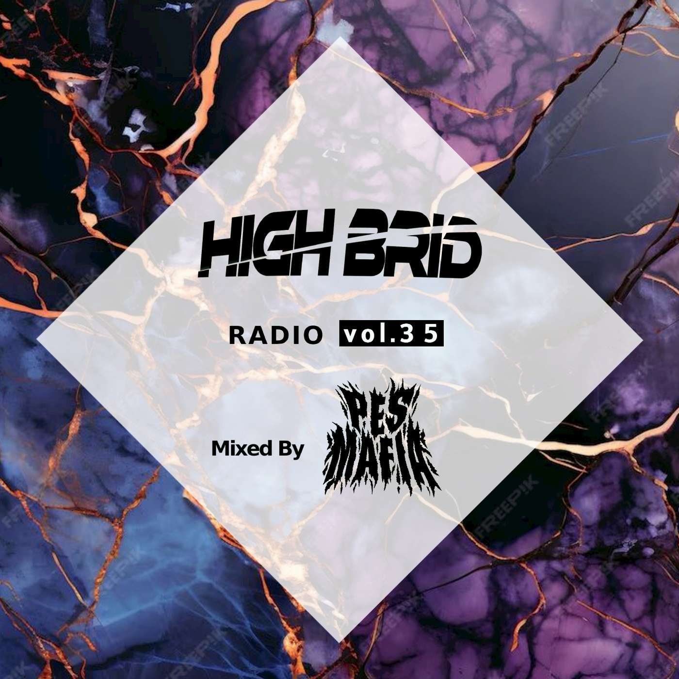 HIGHBRID097 MIX Vol.35 DJ PES MAFIA episode artwork