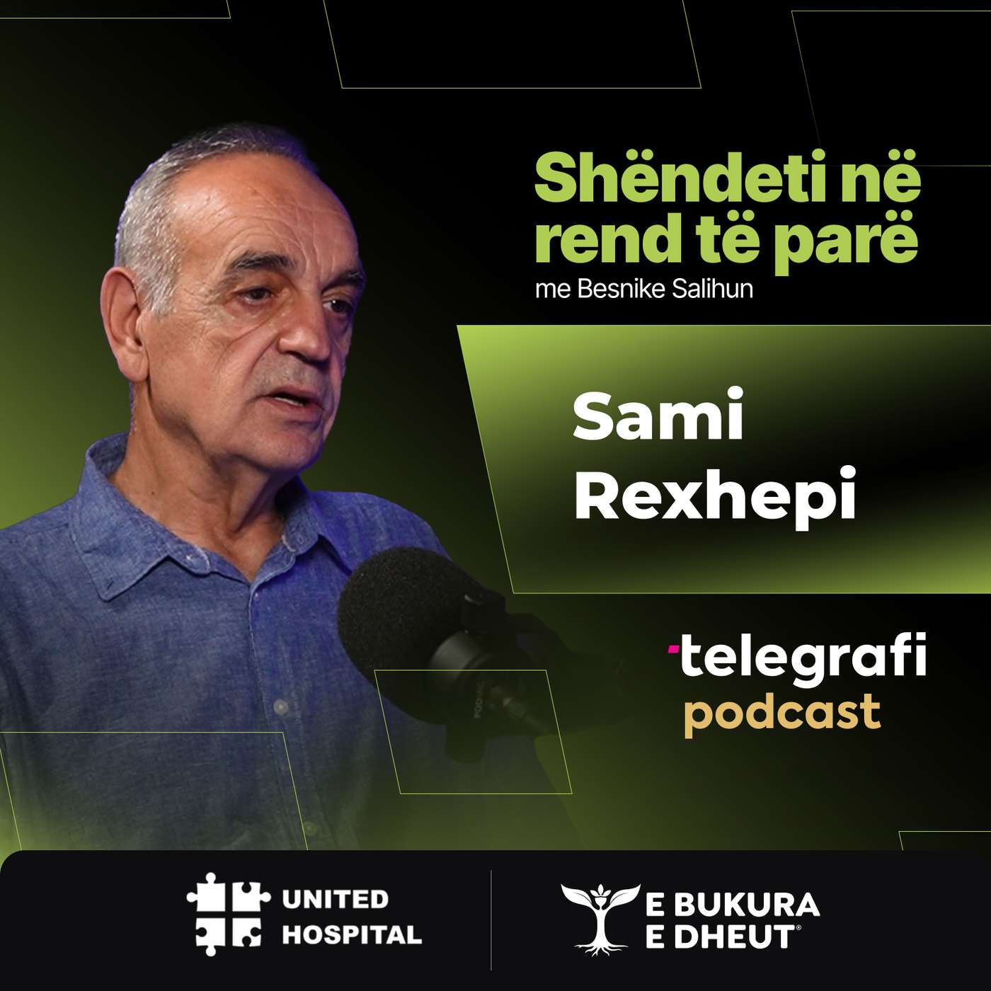 Shëndeti në Rend të Parë - Telegrafi