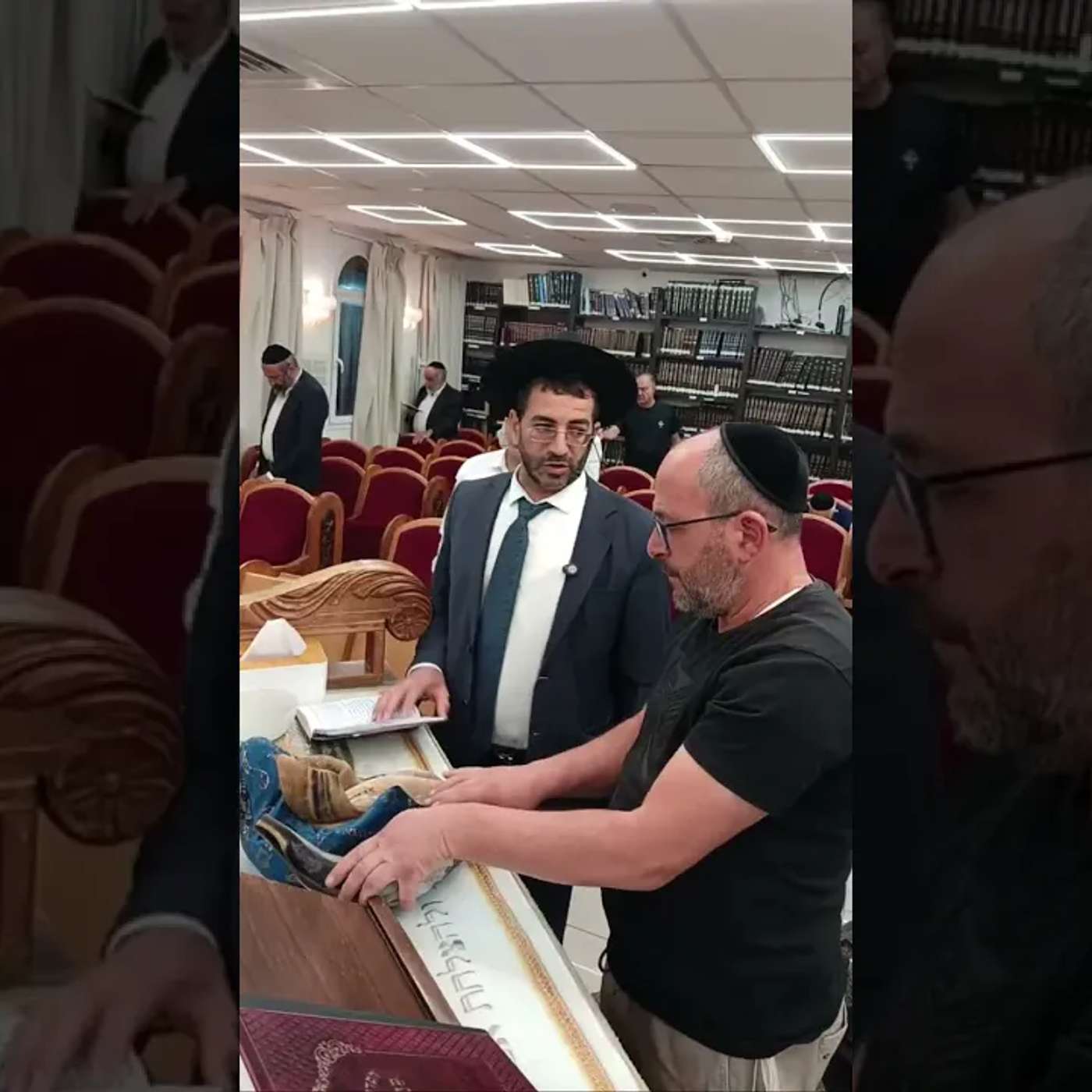 סליחות באשמורת הבוקר - הרב אלון עטיה שליט"א [יום ראשון ז' אלול התשפ"ה] היכל המלך גבעת זאב.