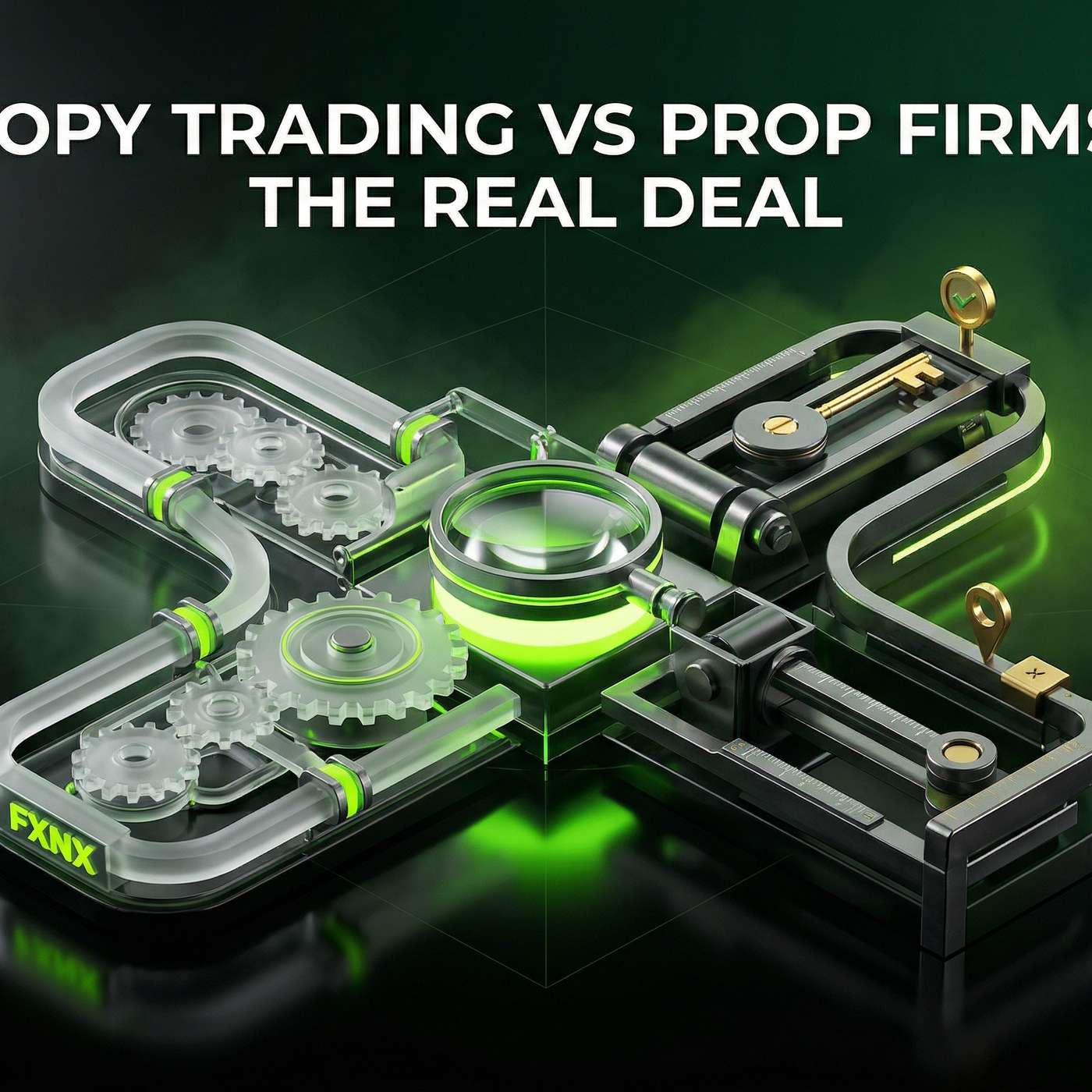 Copy Trading vs Prop Firms: The Real Deal episode artwork