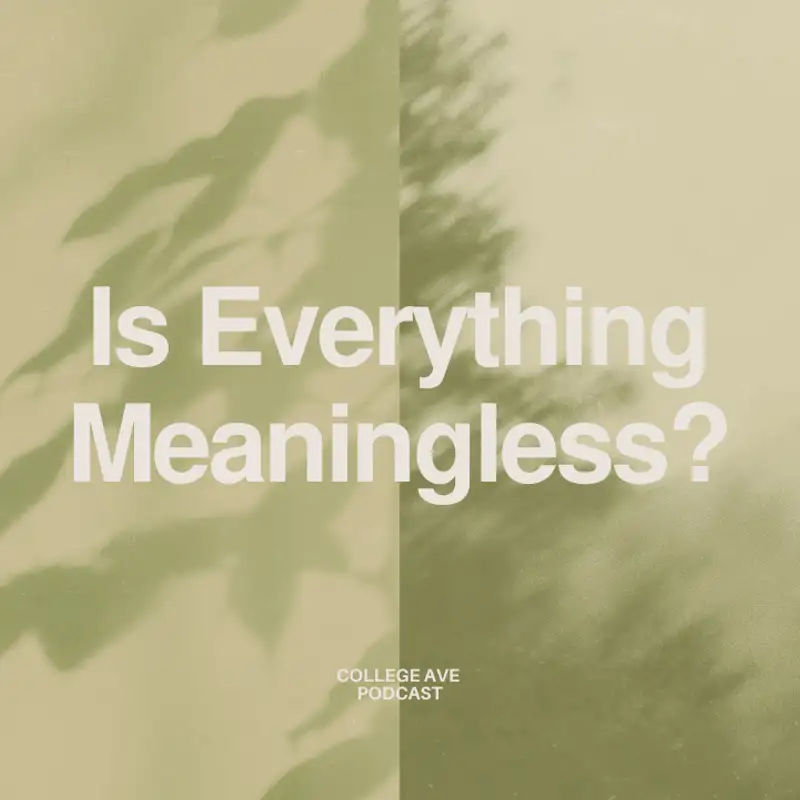 Is everything meaningless?
