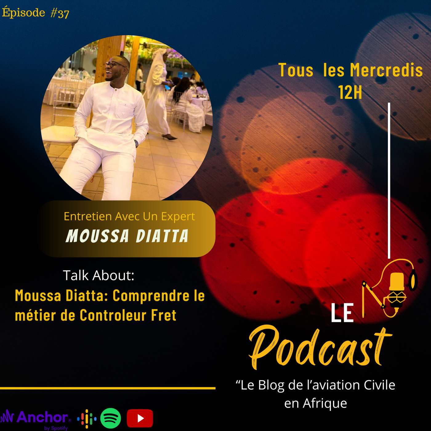 Le Média De L\'Aviation Civile En Afrique 🌍