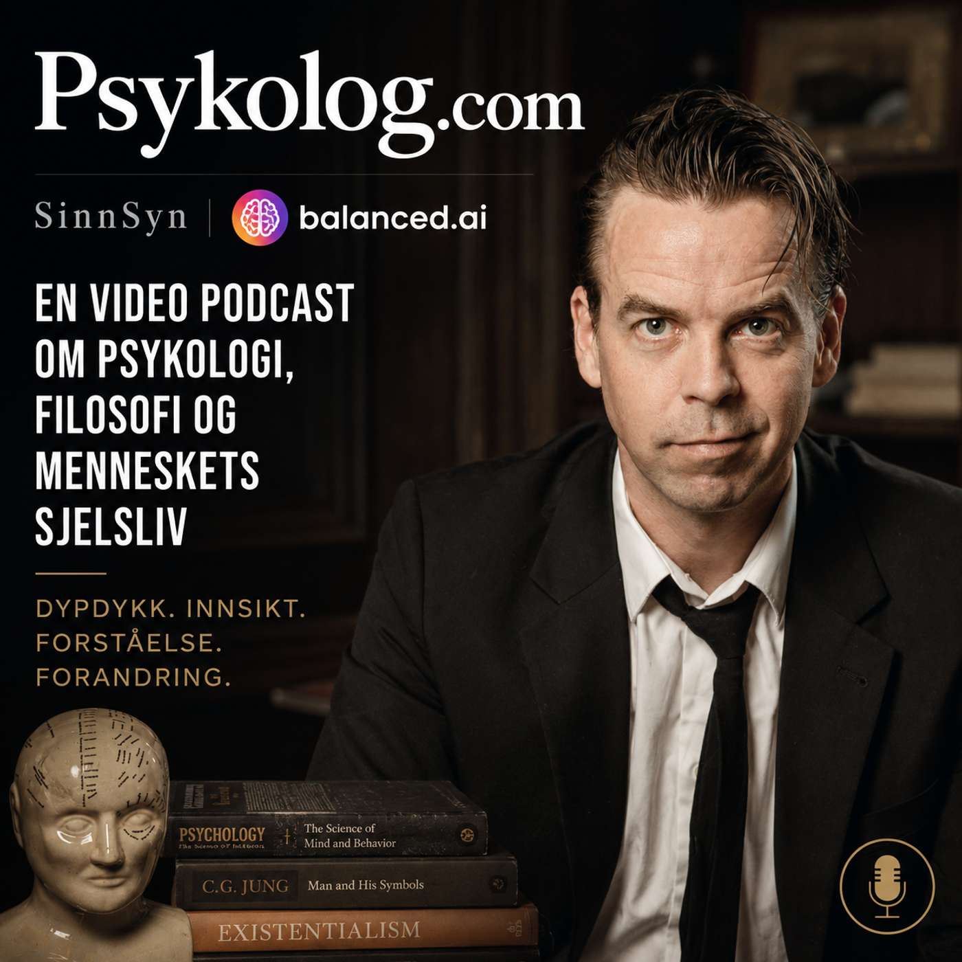 Psykolog.com podcast artwork