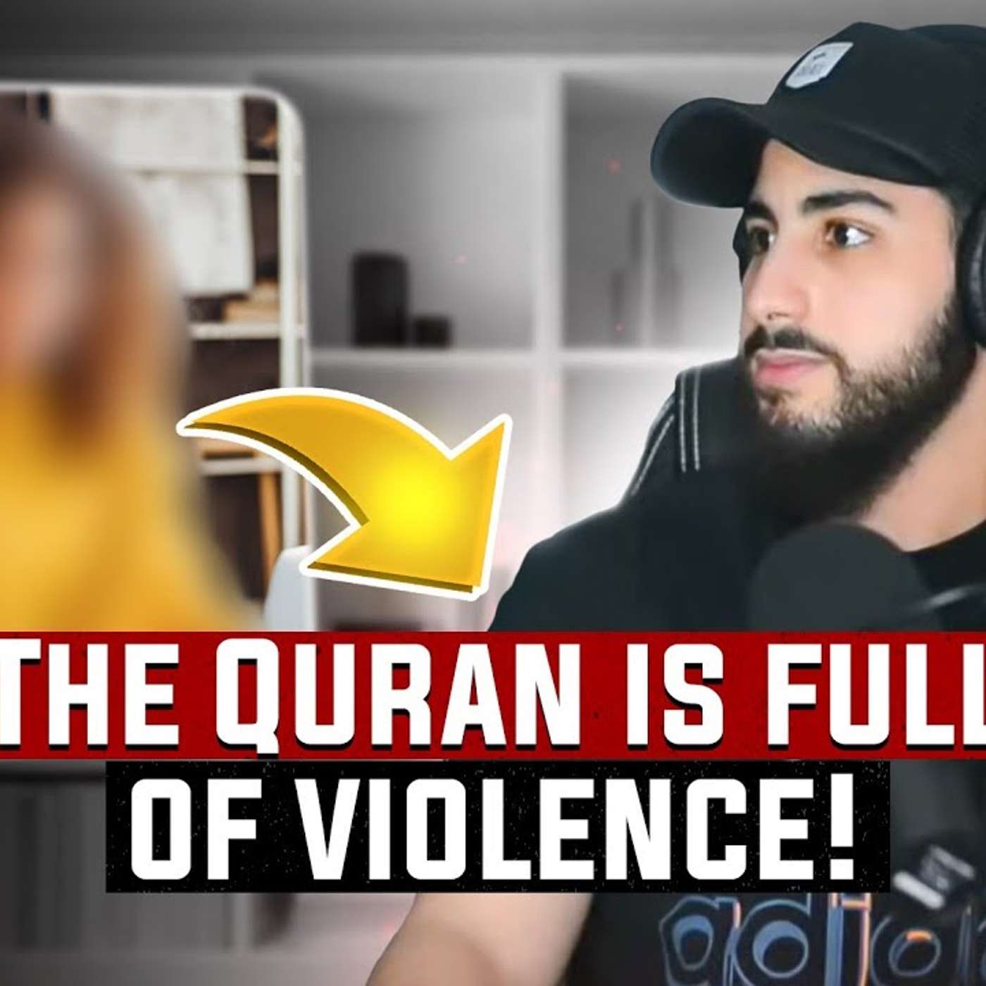 Orthodox Christian Questions Muslim About Violence In The Quran! Muhammed Ali episode artwork