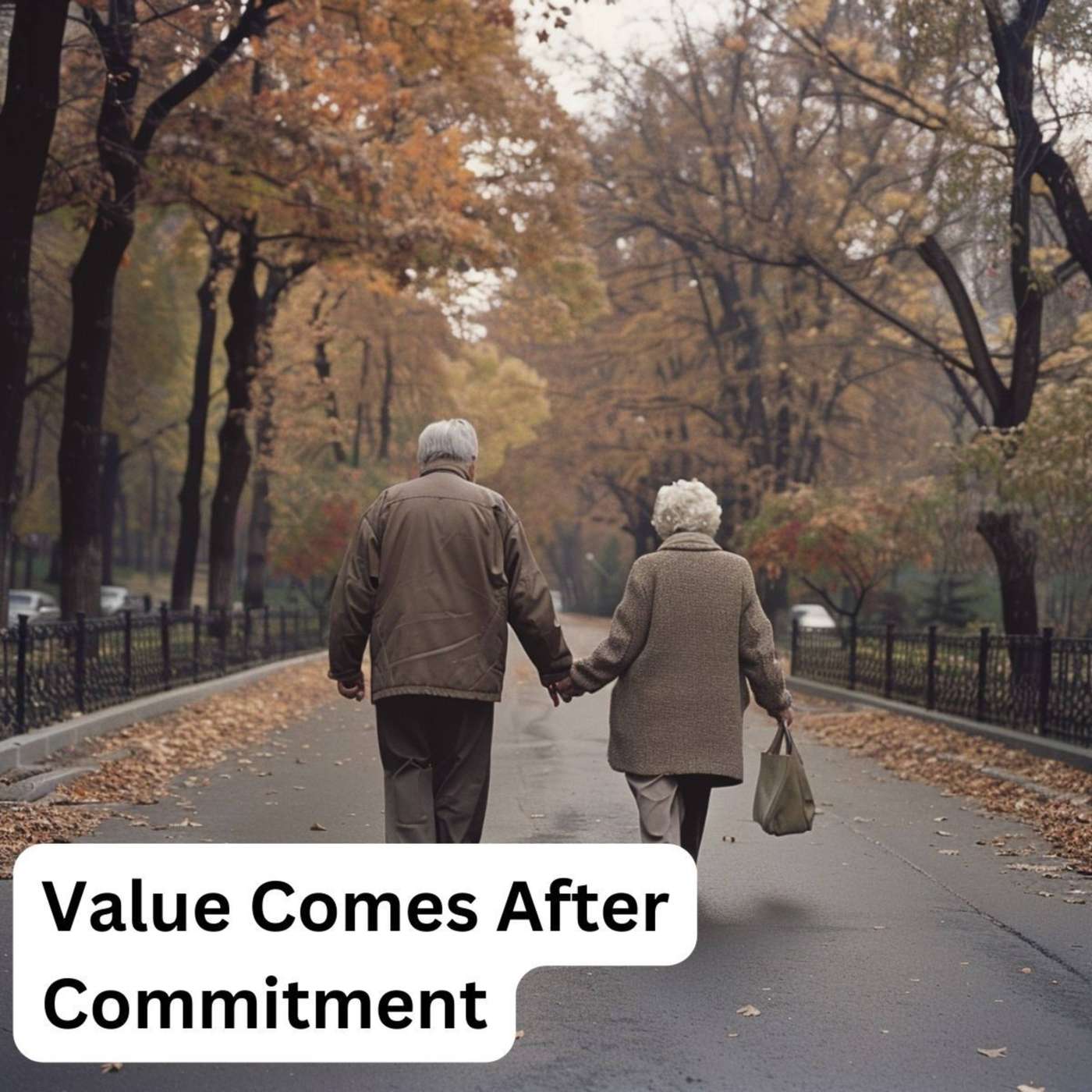 Day 179 - Value Comes After Commitment episode artwork