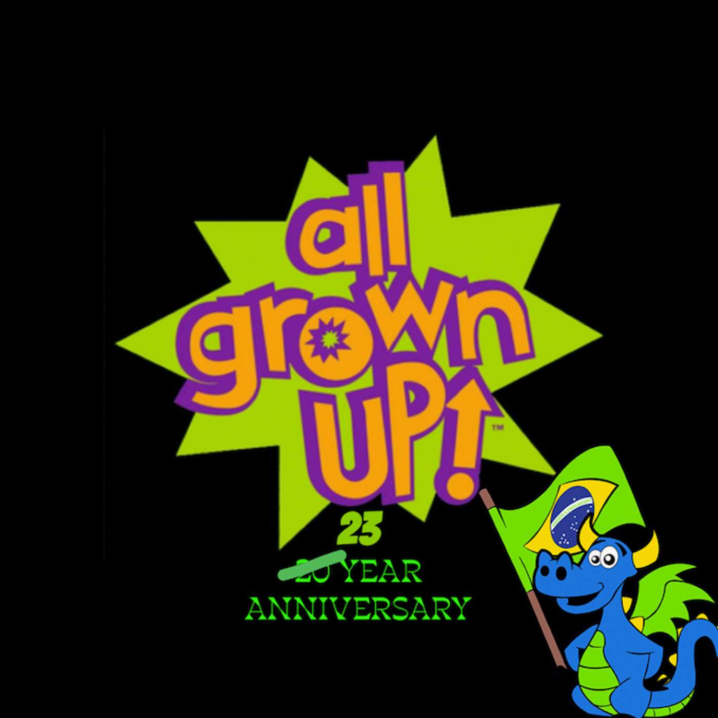 All Grown Up! - 23 Year Anniversary episode artwork