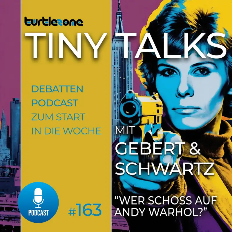 Wer schoss auf Andy Warhol?