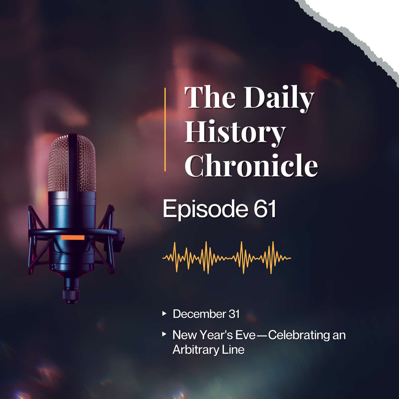 New Year's Eve, Celebrating an Arbitrary Line - December 31 episode artwork