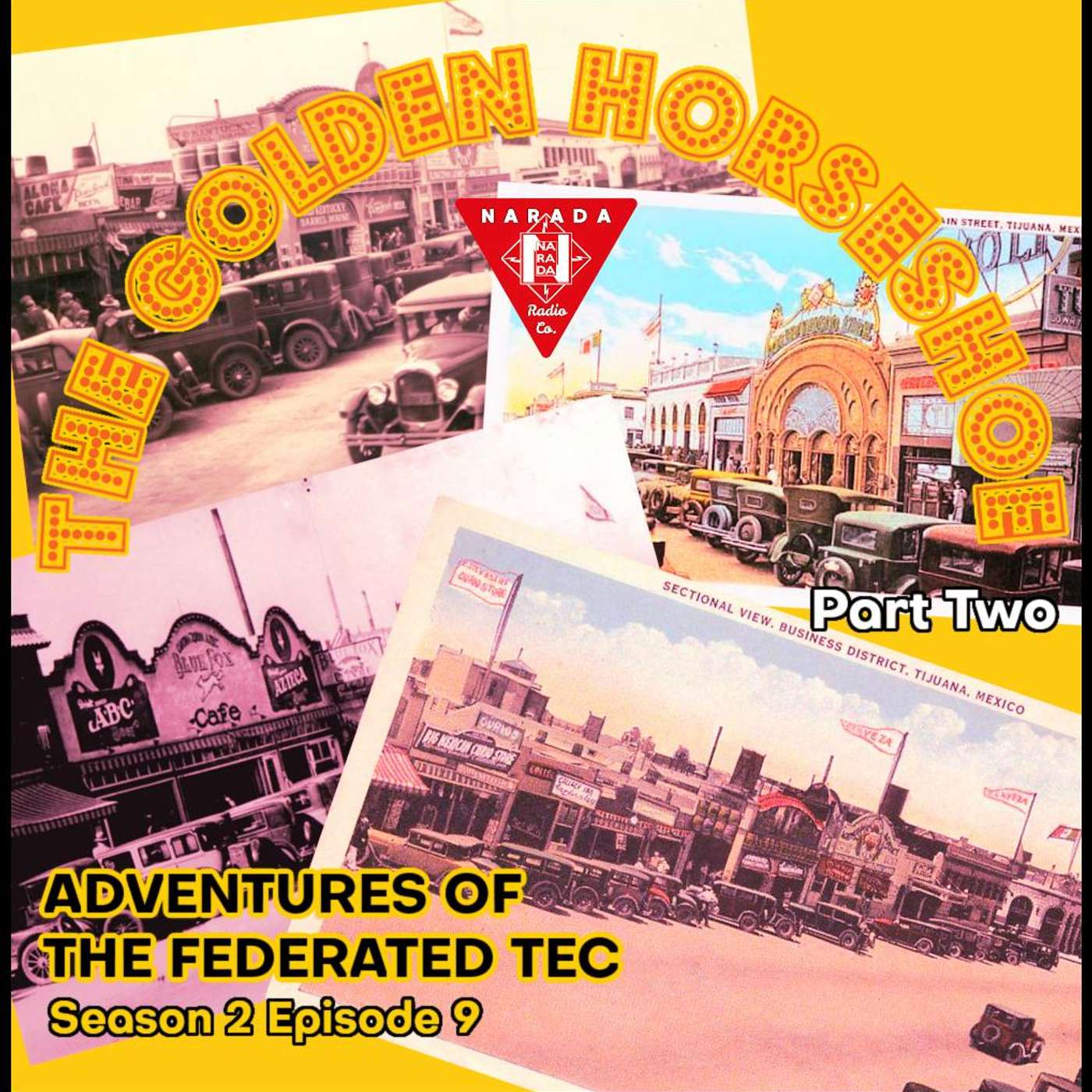 Adventures of the Federated Tec S2 E9 The Golden Horseshoe, Part 2 episode artwork