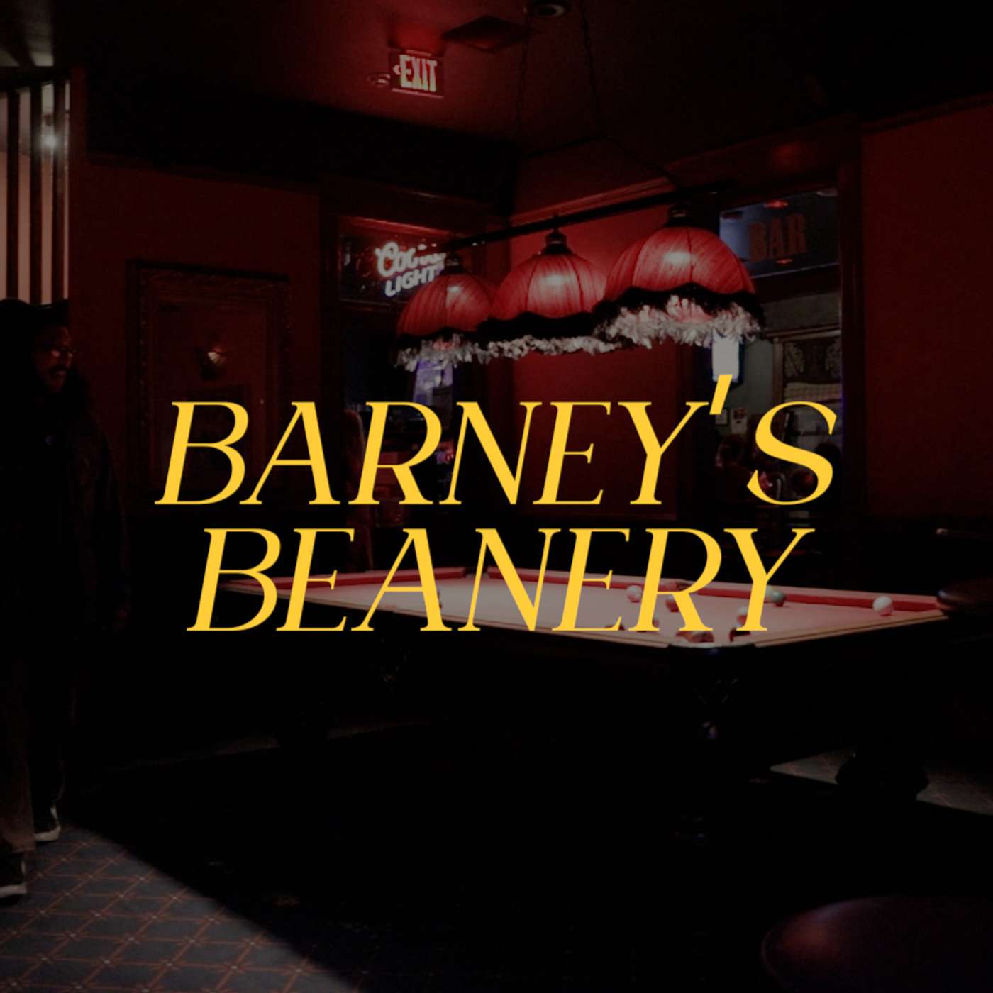 Barney's Beanery episode artwork