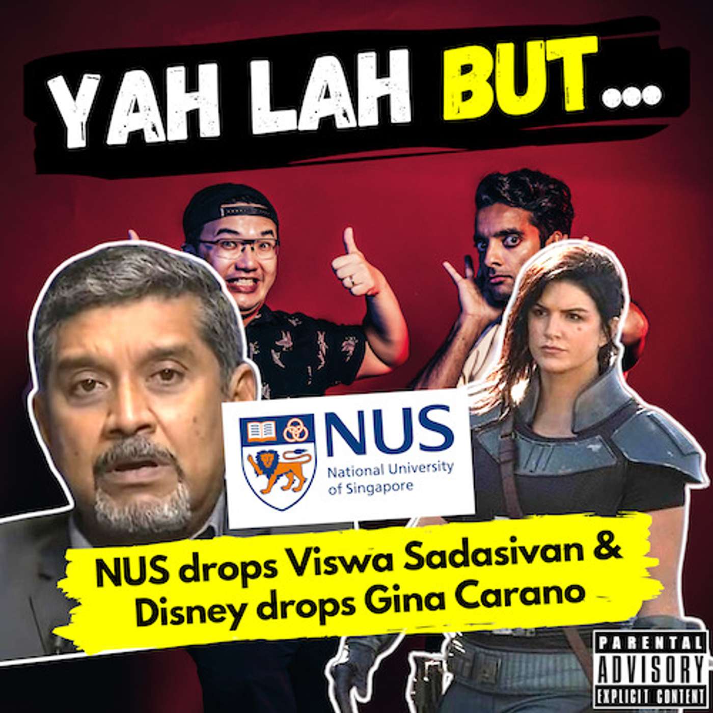 YLB #132 - NUS drops Viswa Sadasivan & Disney drops Mandalorian star Gina Carano
