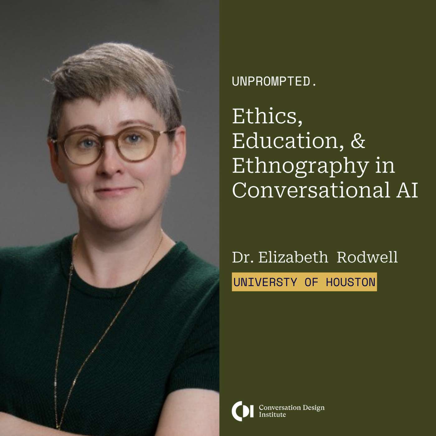 Ethics & Ethnography in Conversational AI: Teaching Machines to Listen | With Dr. Liz Rodwell episode artwork