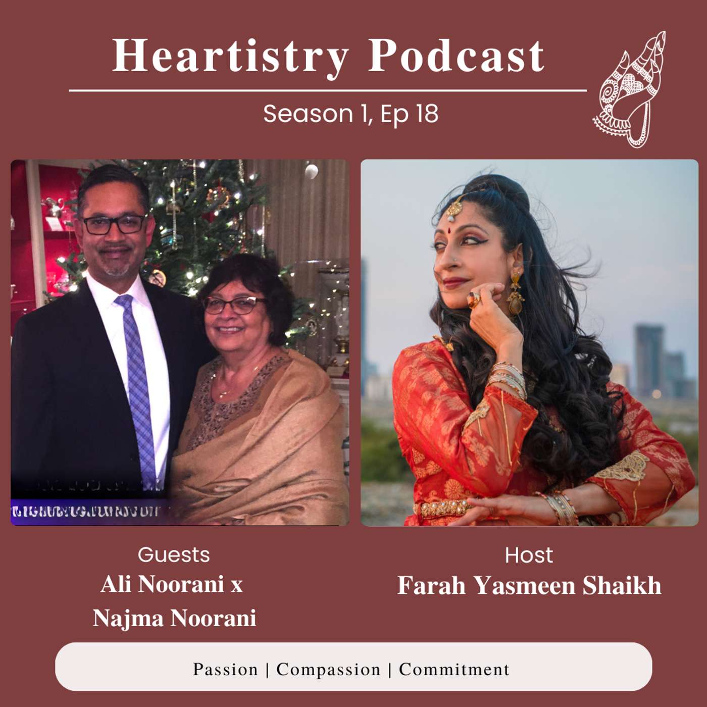 S1 Ep 18 - Ali Noorani x Najma Noorani - Podcast Crossover