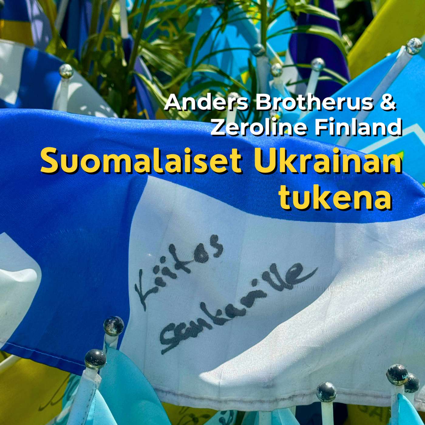 Millaista on kuljettaa apua Ukrainaan? Anders Brotherus & Zeroline Finland