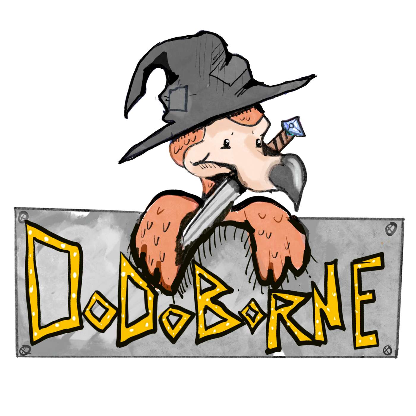 Dodoborne Patreon Exclusives podcast artwork