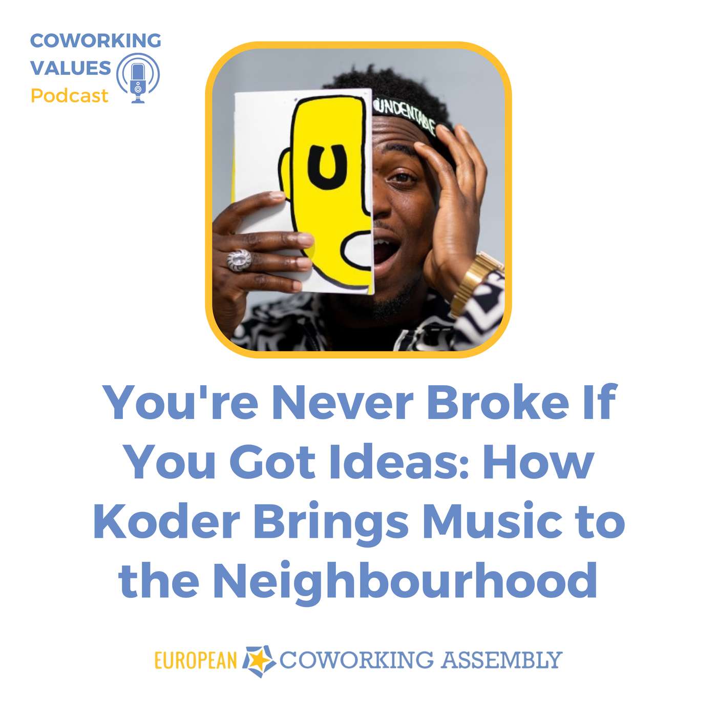 You're Never Broke If You Got Ideas: How Koder Brings Music to the Neighbourhood