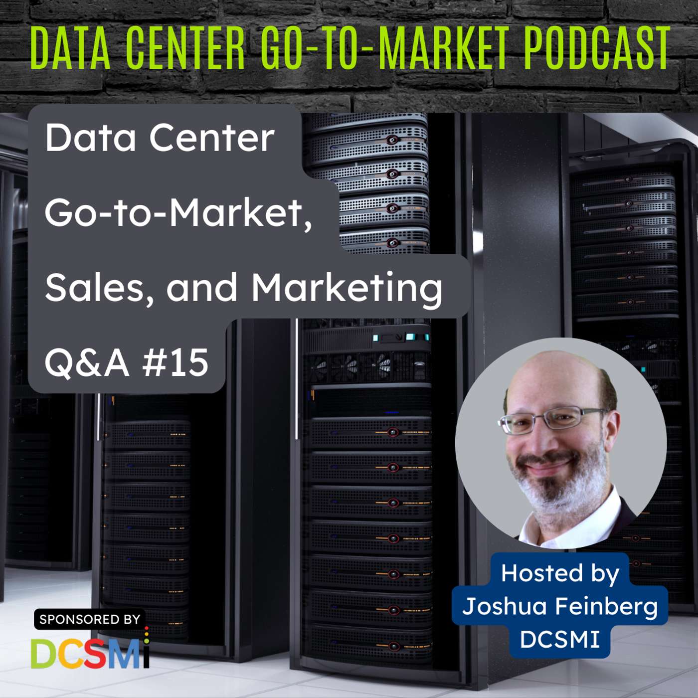 Data Center Go-to-Market Podcast