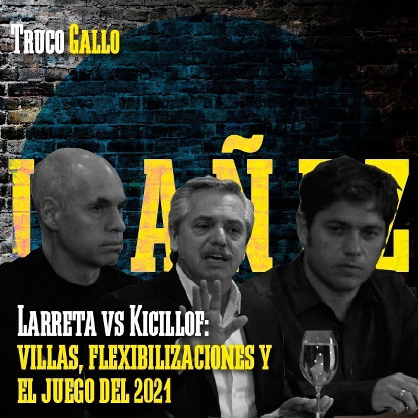 Larreta vs Kicillof episode artwork