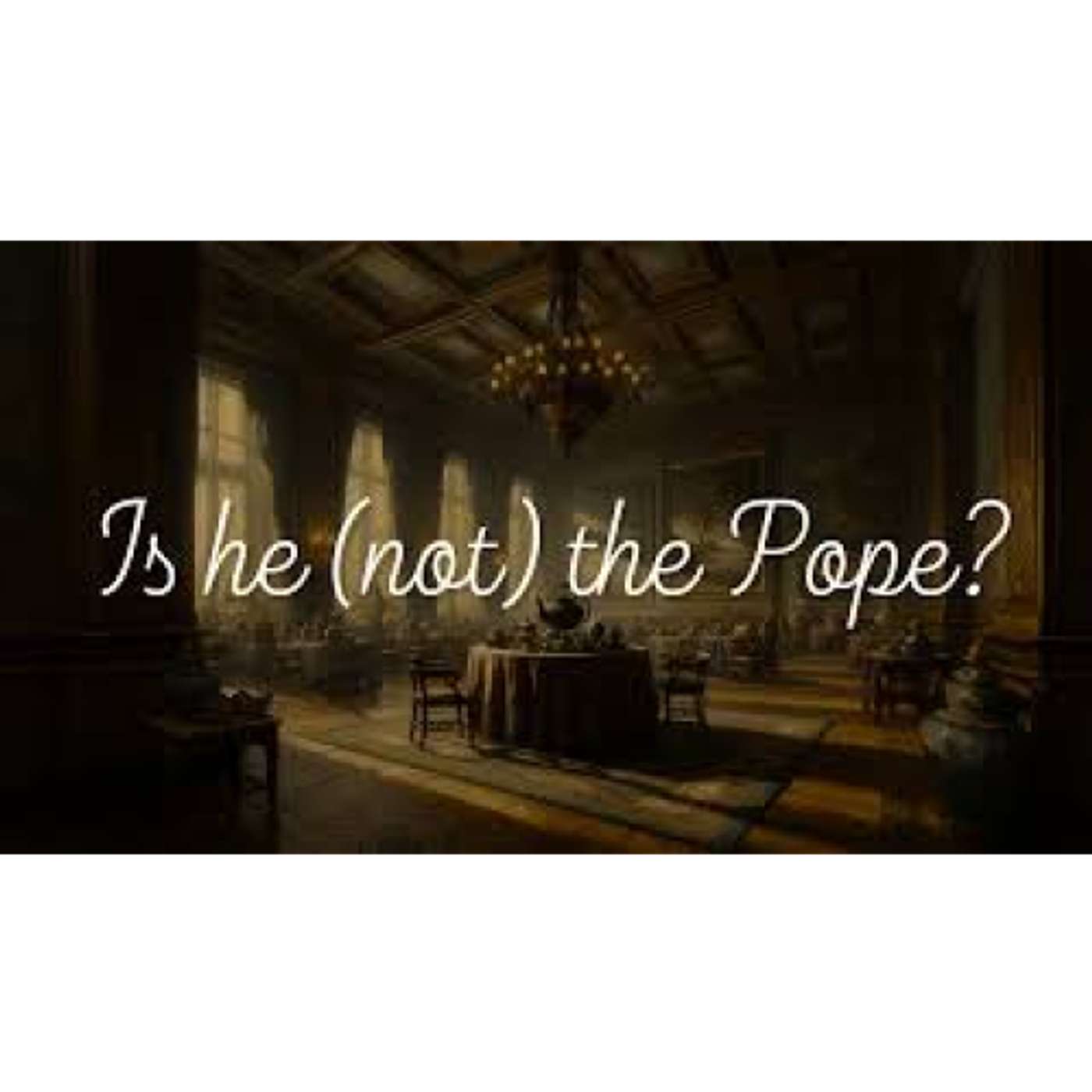 Is he (not) the Pope? (A Sketch) - Catholic TVC 11-28-24 episode artwork