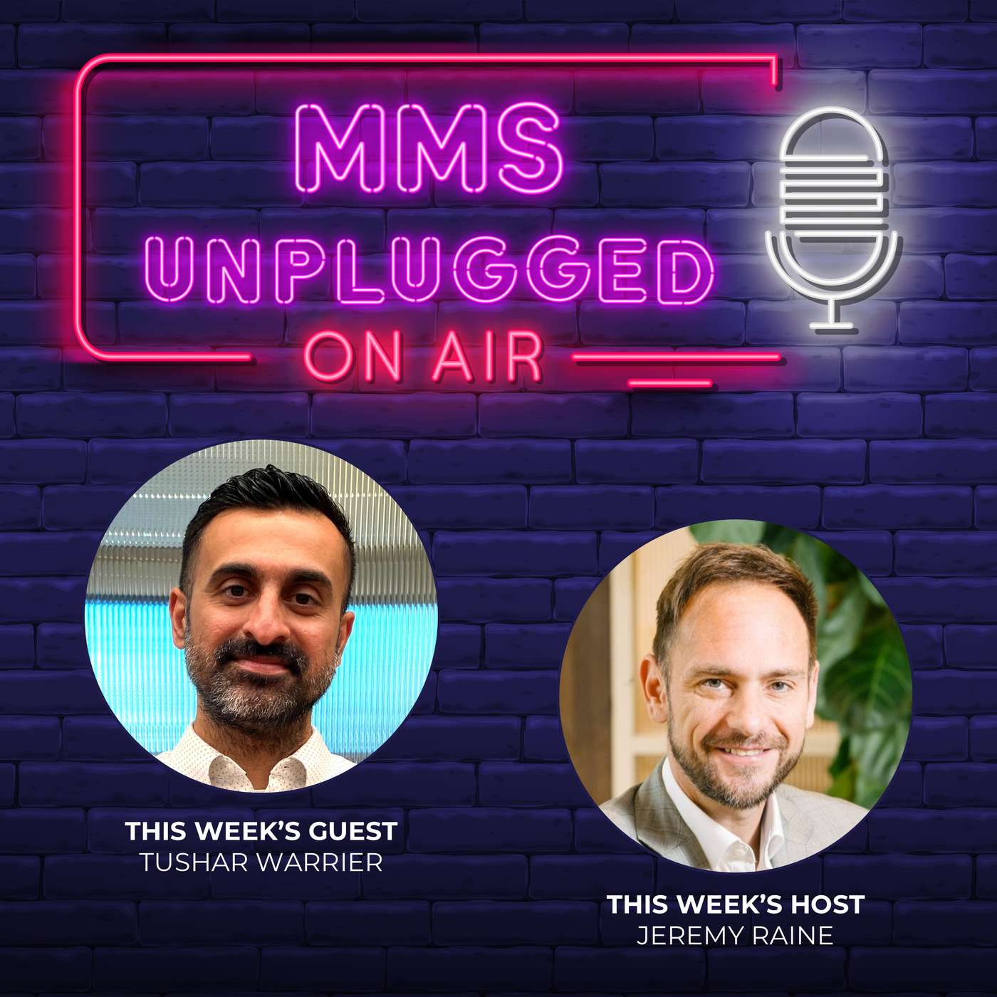 MMS Unplugged #80 - Tushar Warrier episode artwork