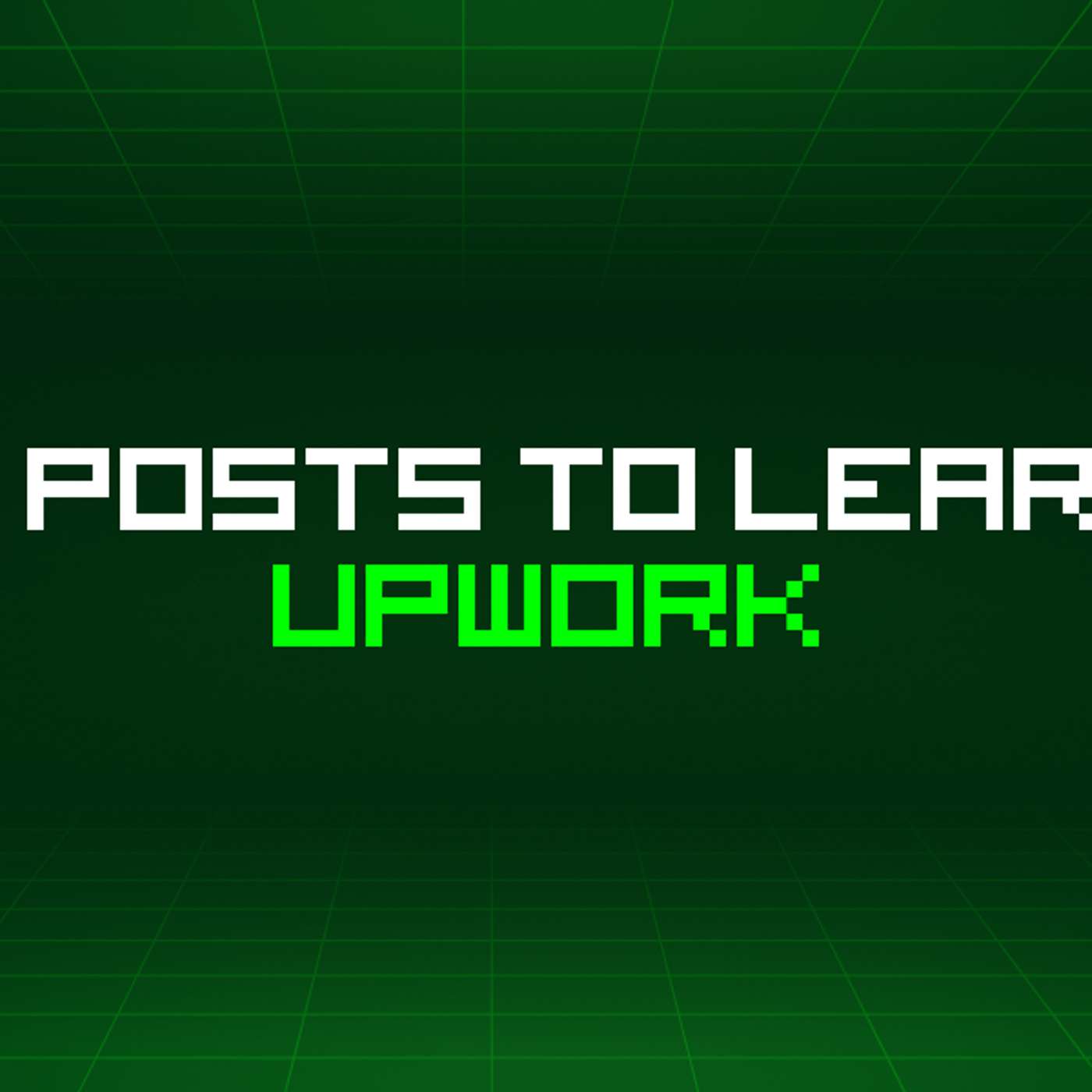 Play 63 Blog Posts To Learn About Upwork