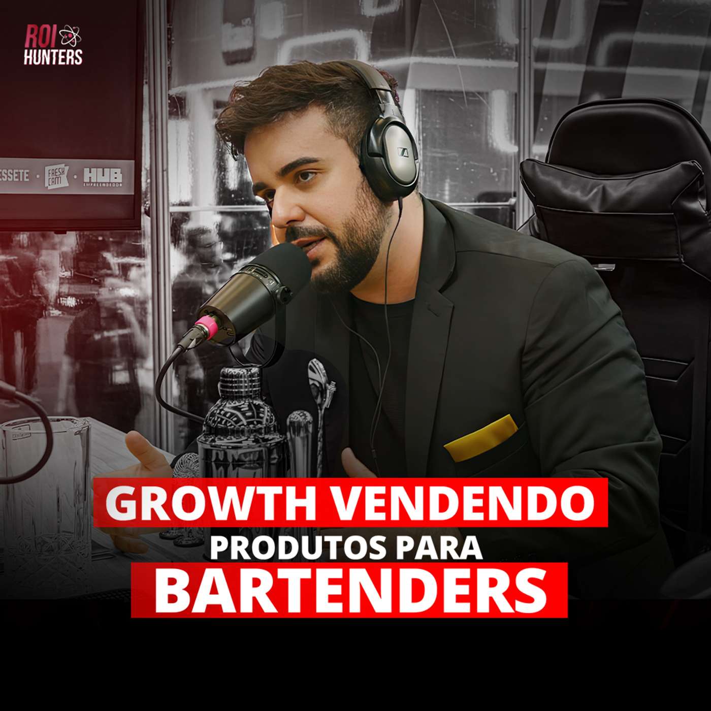 Como vender Produtos para Bartenders? | Case Bartender Store episode artwork