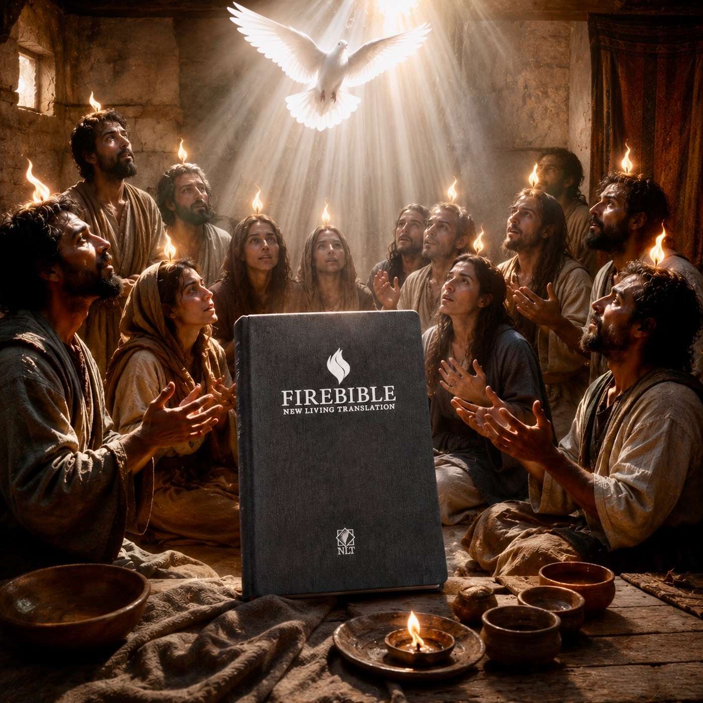 Ep. 141 The FireBible: Global Mission, Legacy and the Cost of Being Christian episode artwork