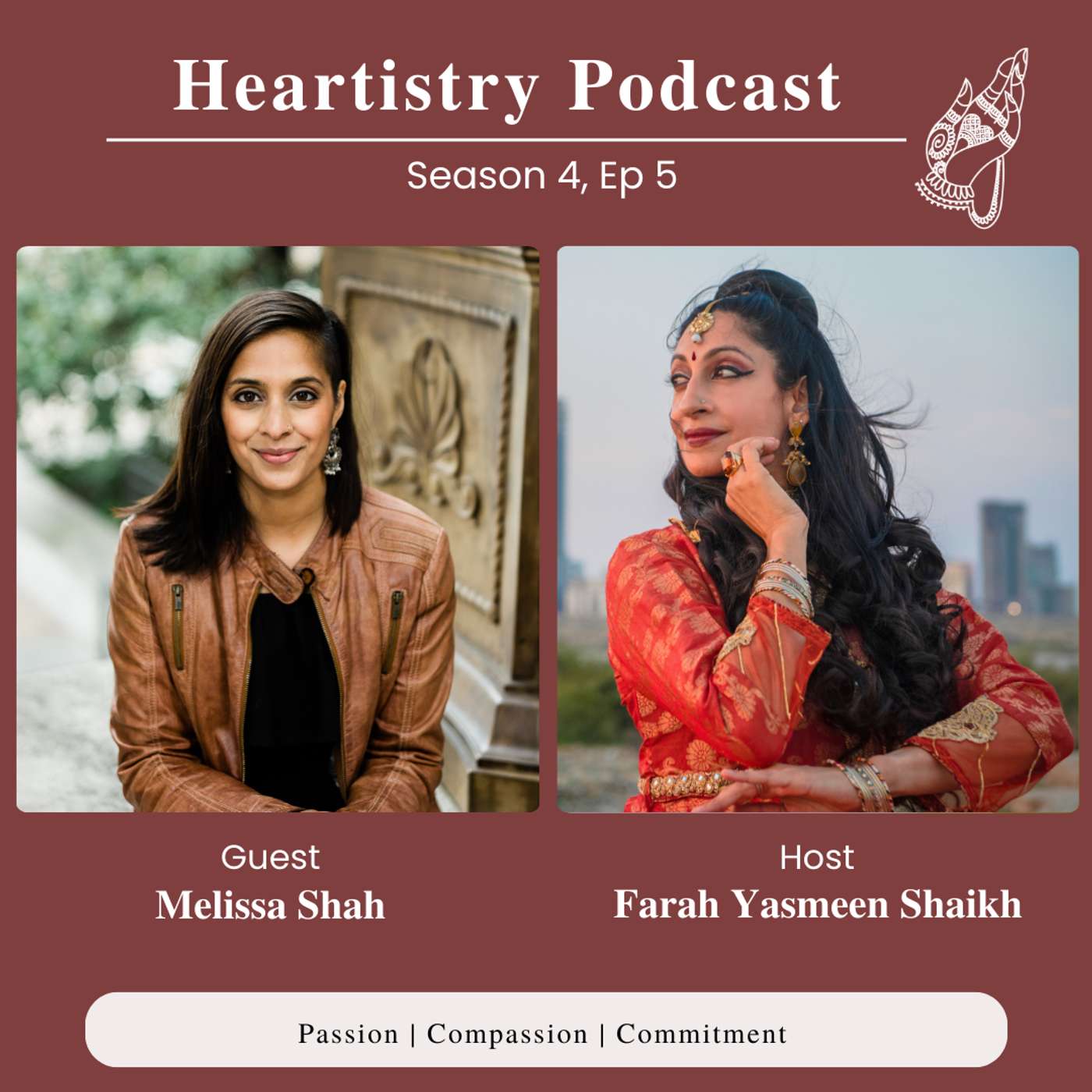 S4 Ep 5 - Melissa Shah - Yoga Therapist, Founder of Find Your Breath episode artwork
