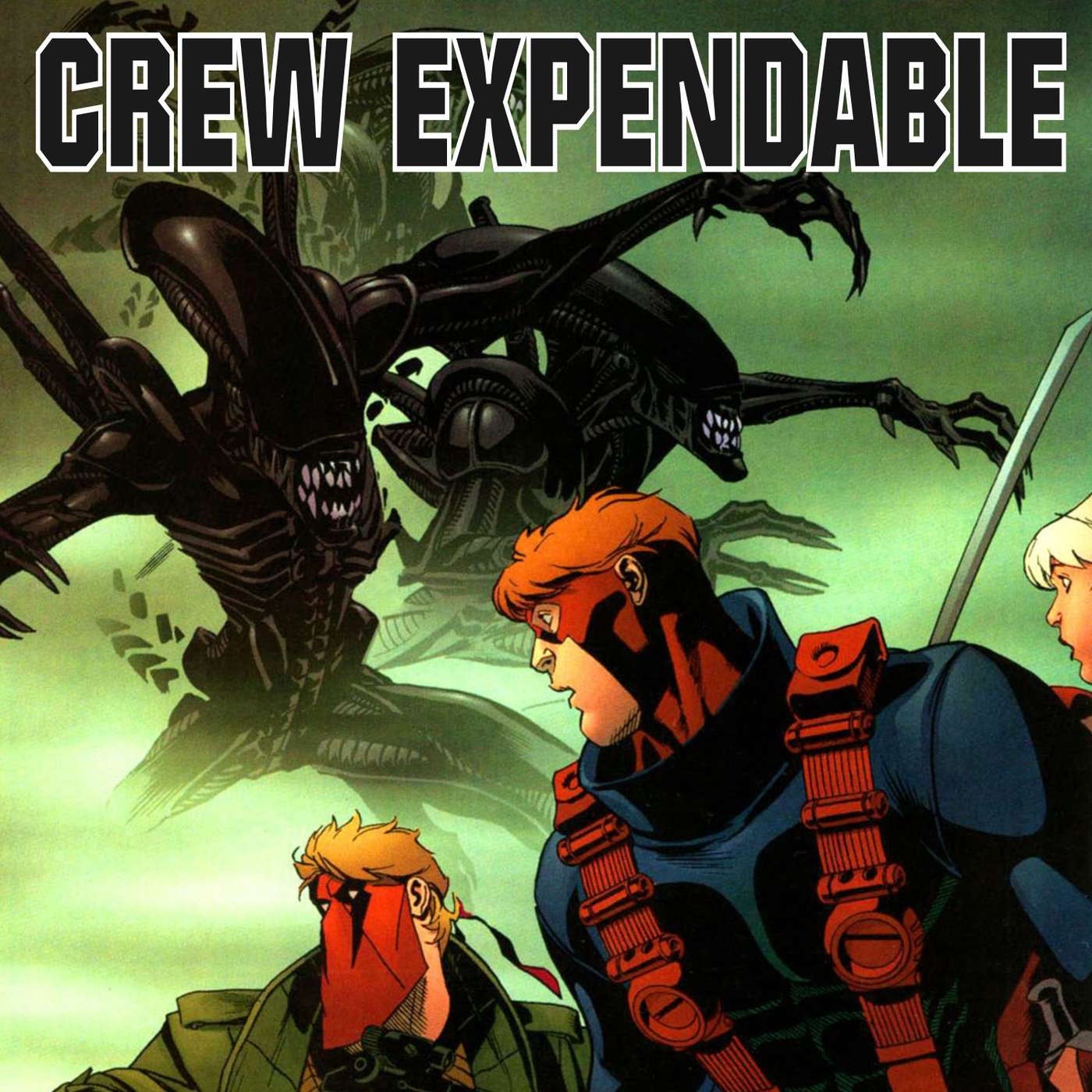 WildC.A.T.s/Aliens Comic Discussion With Tom!