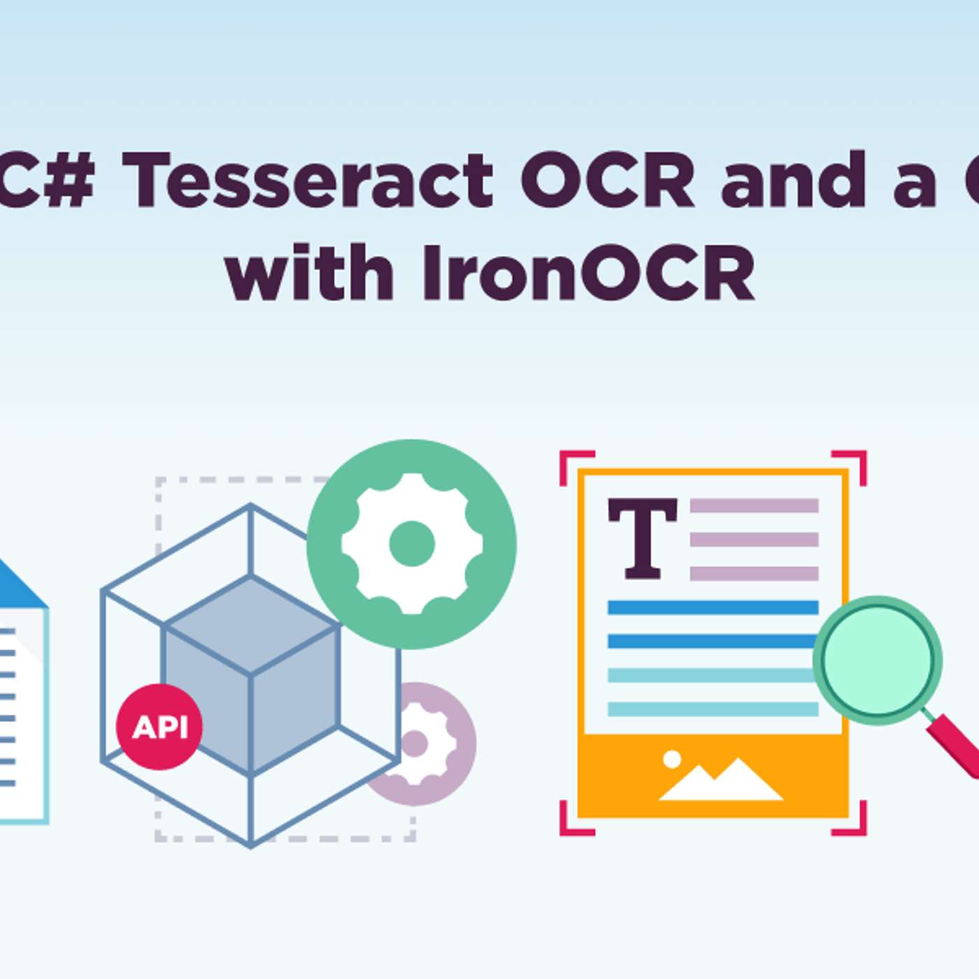 A Guide to C# Tesseract OCR and a Comparison with IronOCR