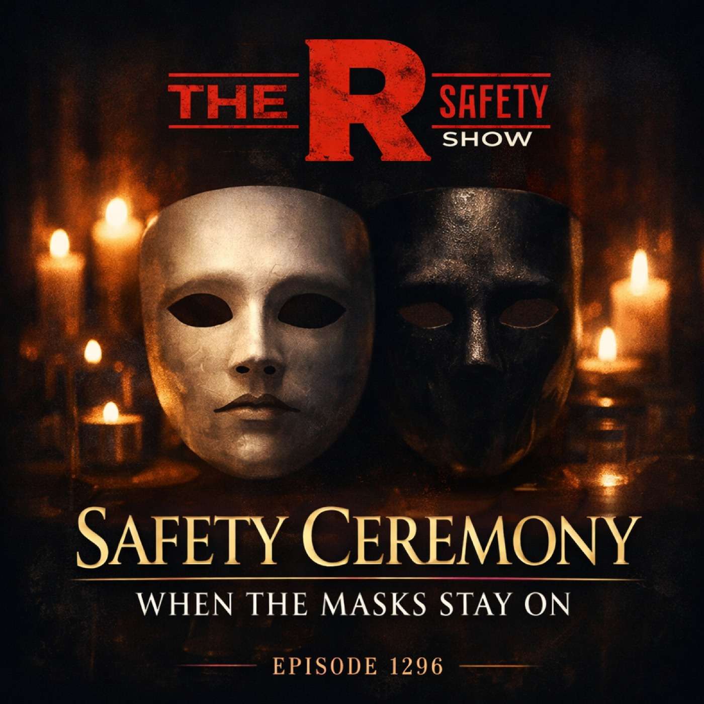 EP 1296 - Safety Ceremony: When the Masks Stay On episode artwork