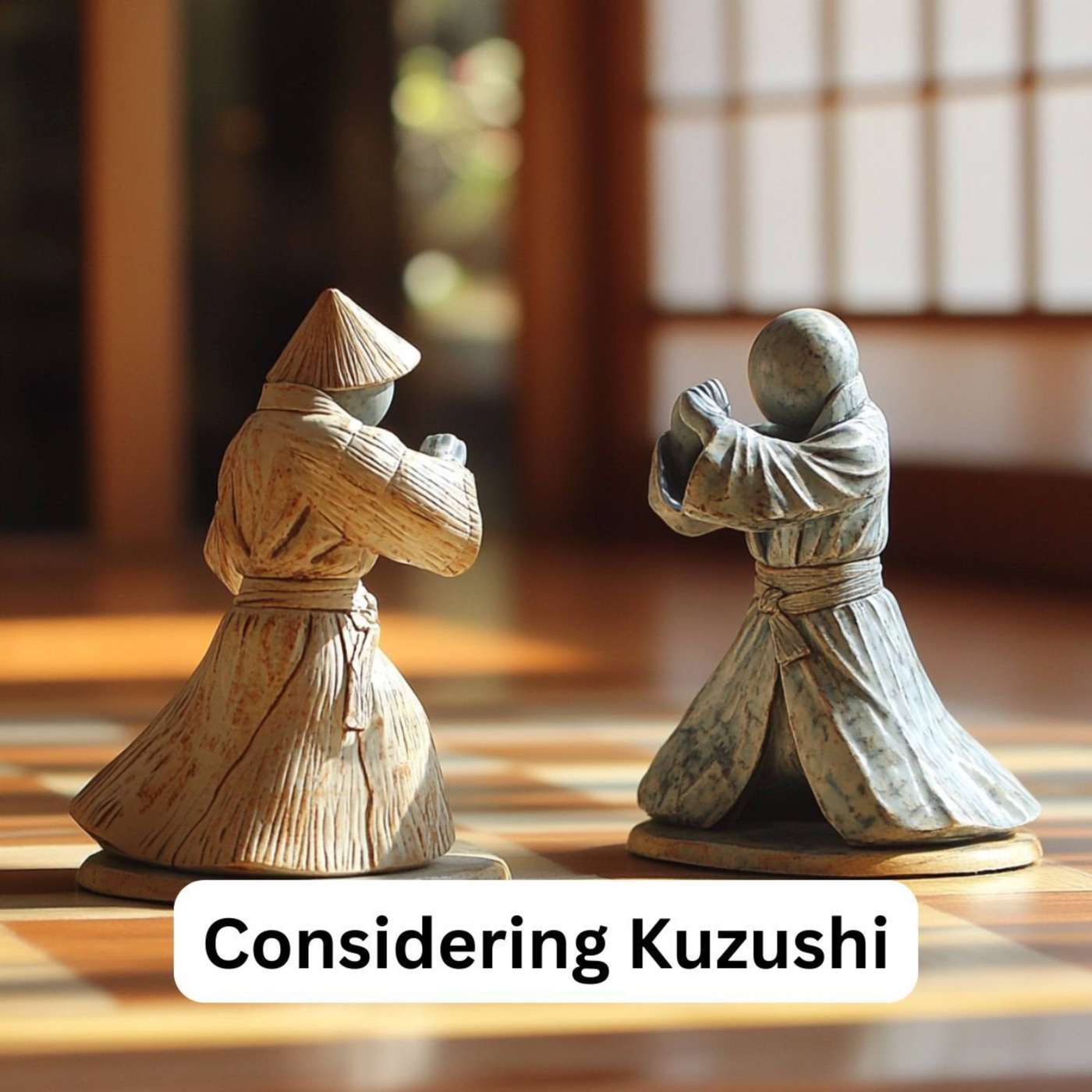 Day 340 - Considering Kuzushi episode artwork