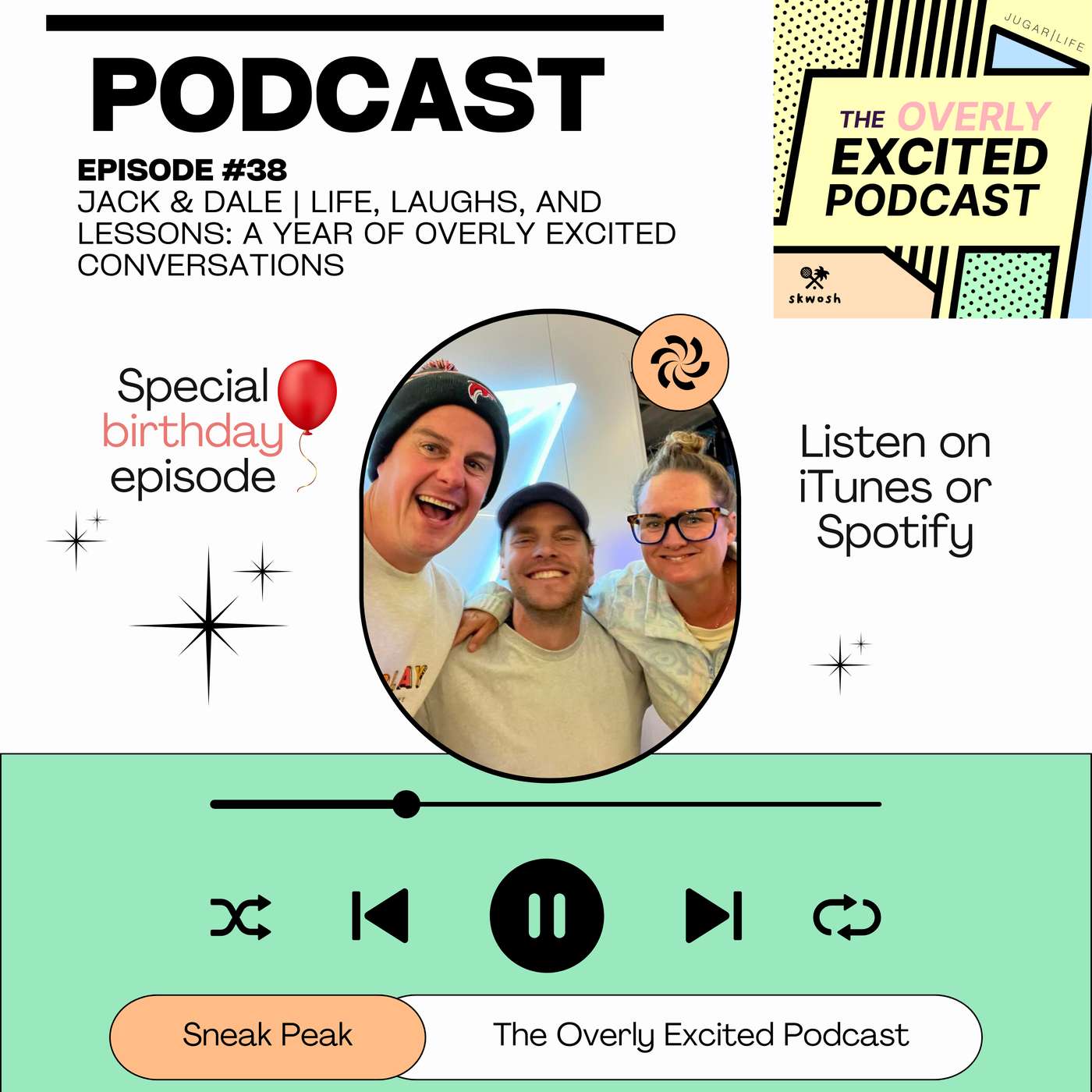 The Overly Excited Podcast