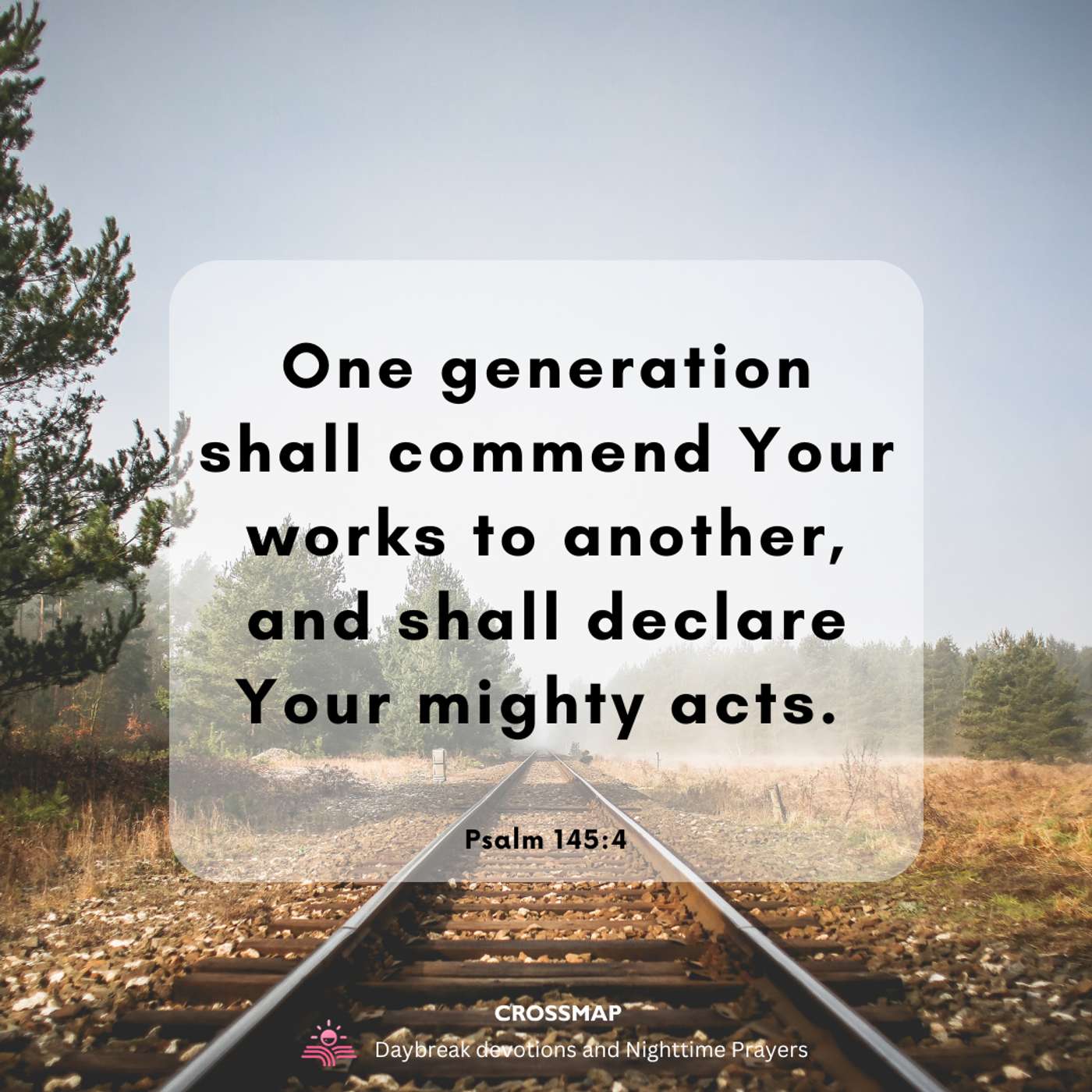 Wisdom Passed Down and Passed On - A Nighttime Prayer