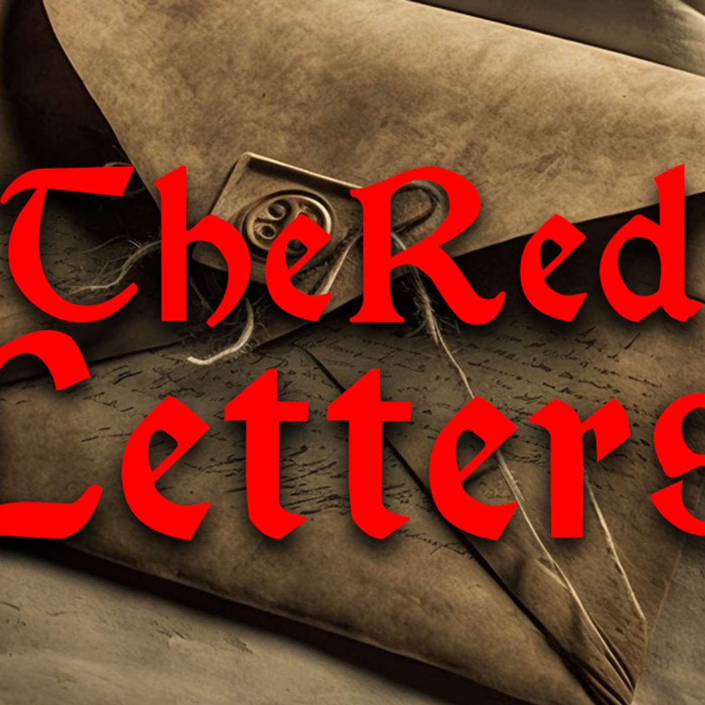 The Red Letters - Todd Blanton episode artwork