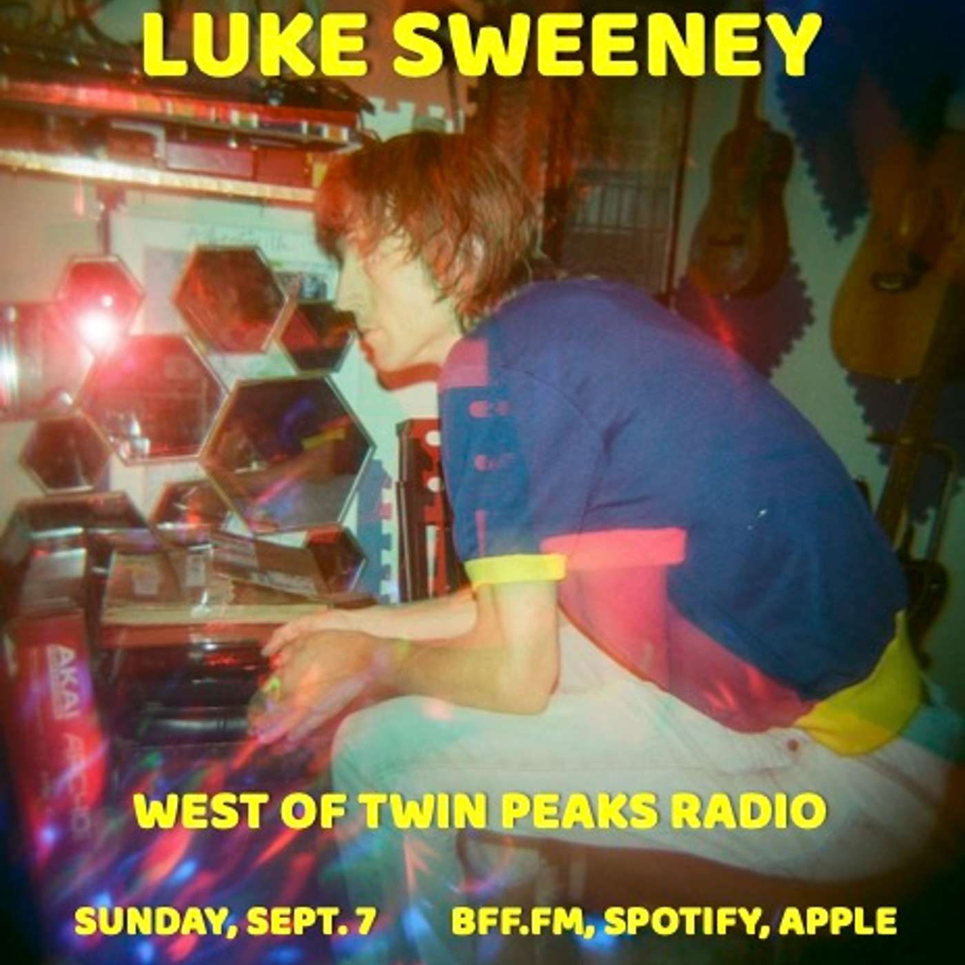 #240 feat Luke Sweeney episode artwork