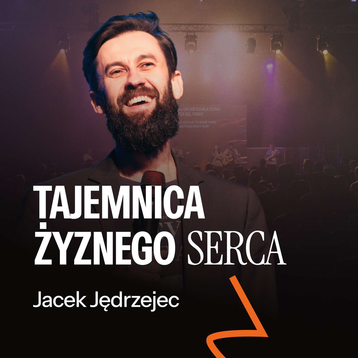#255: Tajemnica żyznego serca – Jacek Jędrzejec | 9.11.2025 episode artwork
