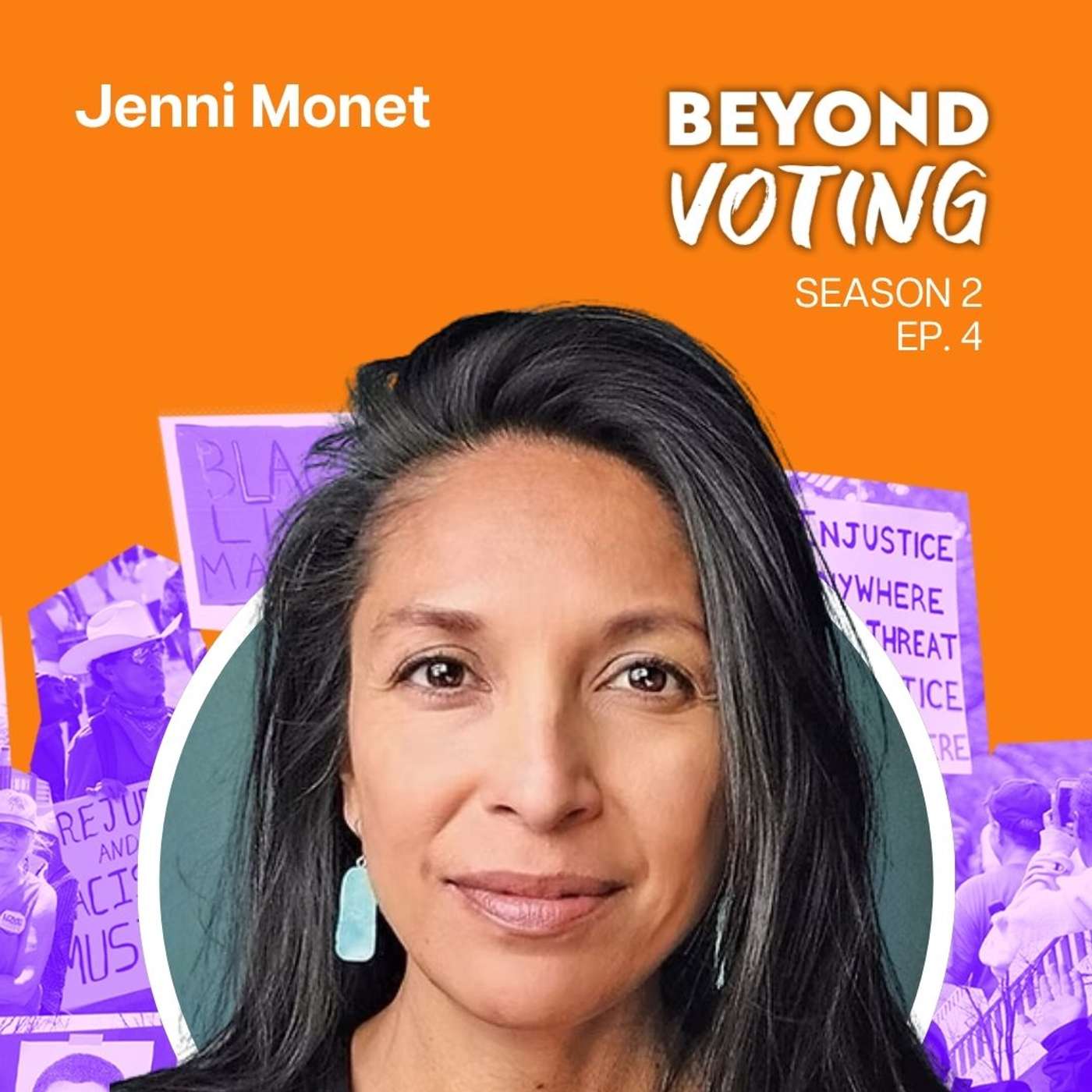 Is Climate Change a Social Justice Issue? ft. Jenni Monet episode artwork