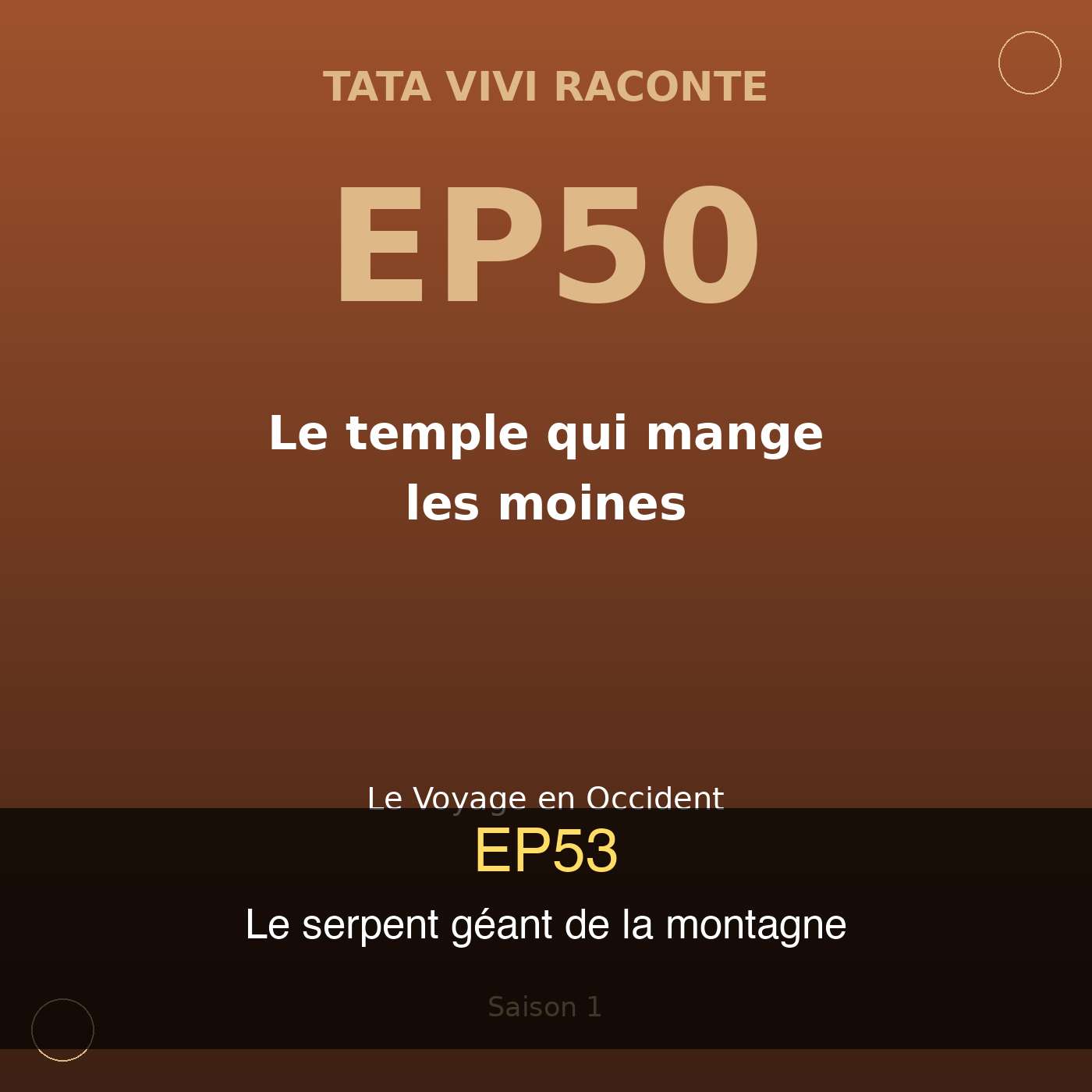 EP53 · Le serpent géant de la montagne episode artwork