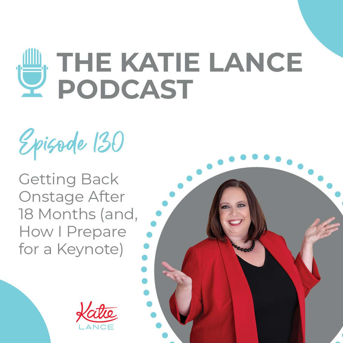 Getting Back Onstage After 18 Months (and, How I Prepare for a Keynote) episode artwork
