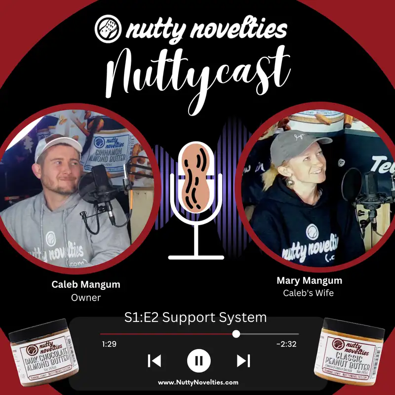 Nuttycast E02: Support System (Mary Mangum)