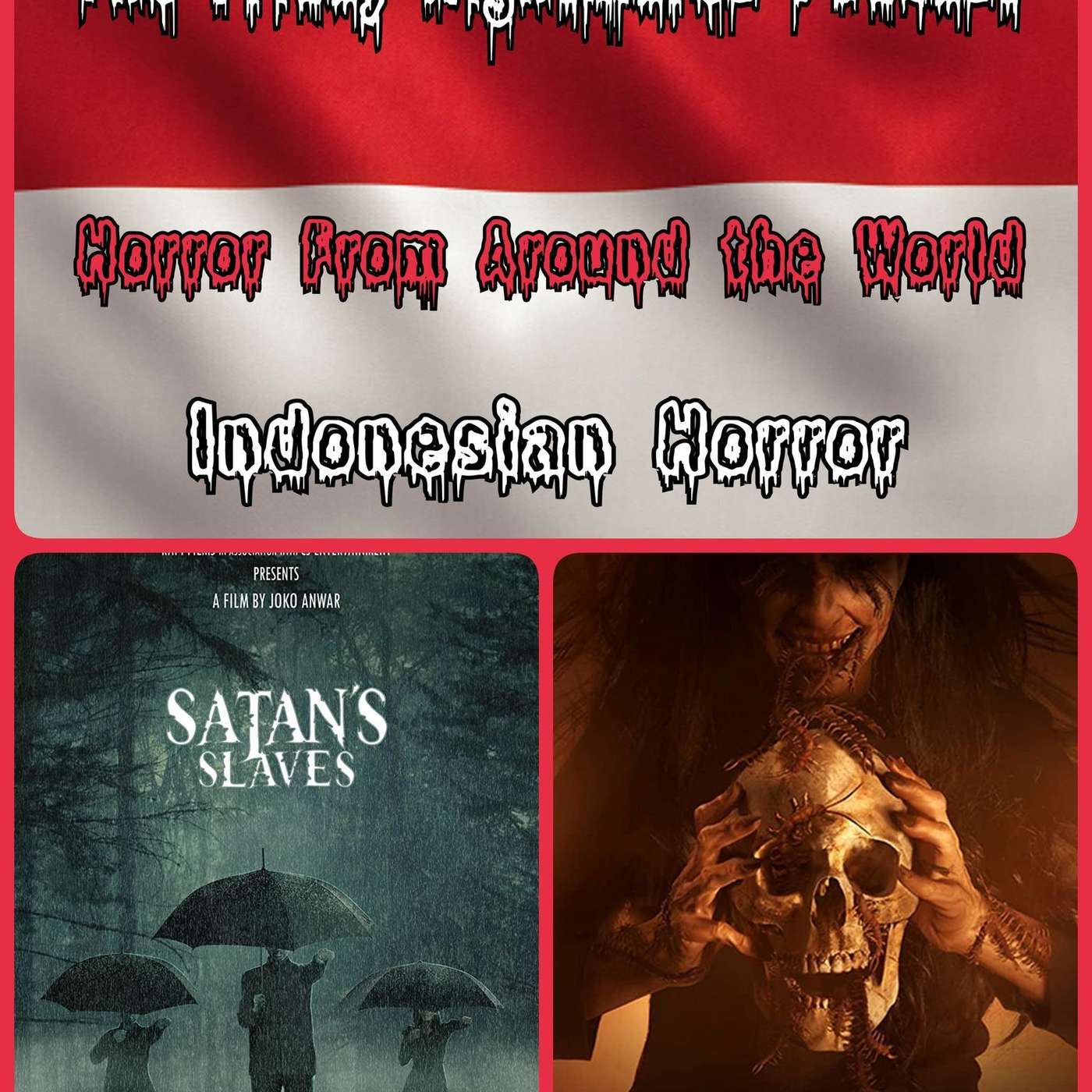 The Friday Nightmares Podcast: Indonesian Horror episode artwork