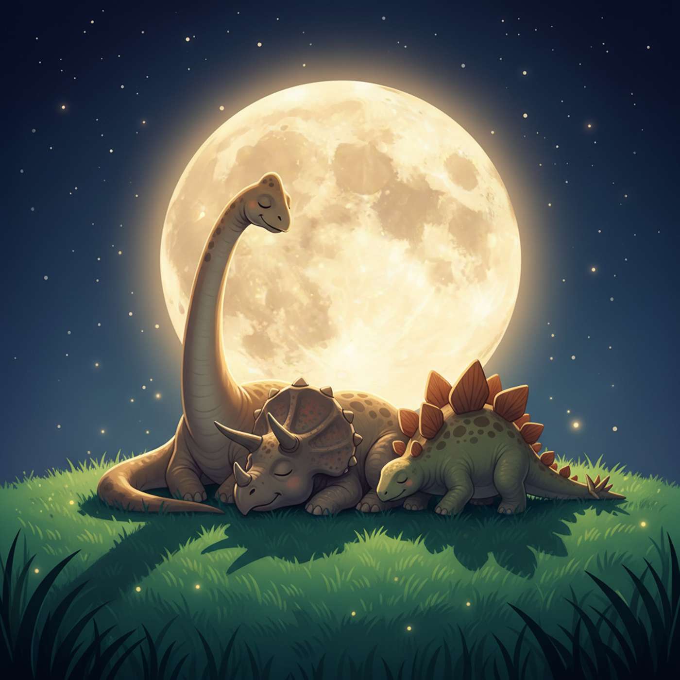 Den stora dino-sovfesten episode artwork