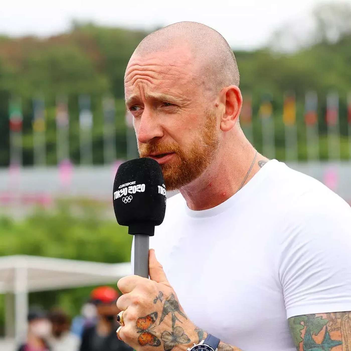 UK Government Faces Copyright Pressure, Wiggins Discusses Addiction Recovery, King Charles Hosts Macron in UK, UK Reduces Aid Budget, and more... episode artwork